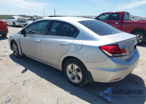 2015 Honda Civic Lx z USA, uszkodzony, nr VIN 19XFB2F56FE051666